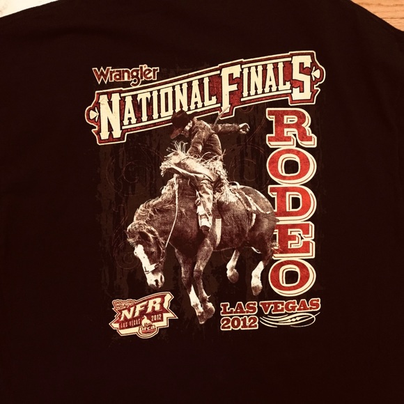 wrangler pro rodeo shirts